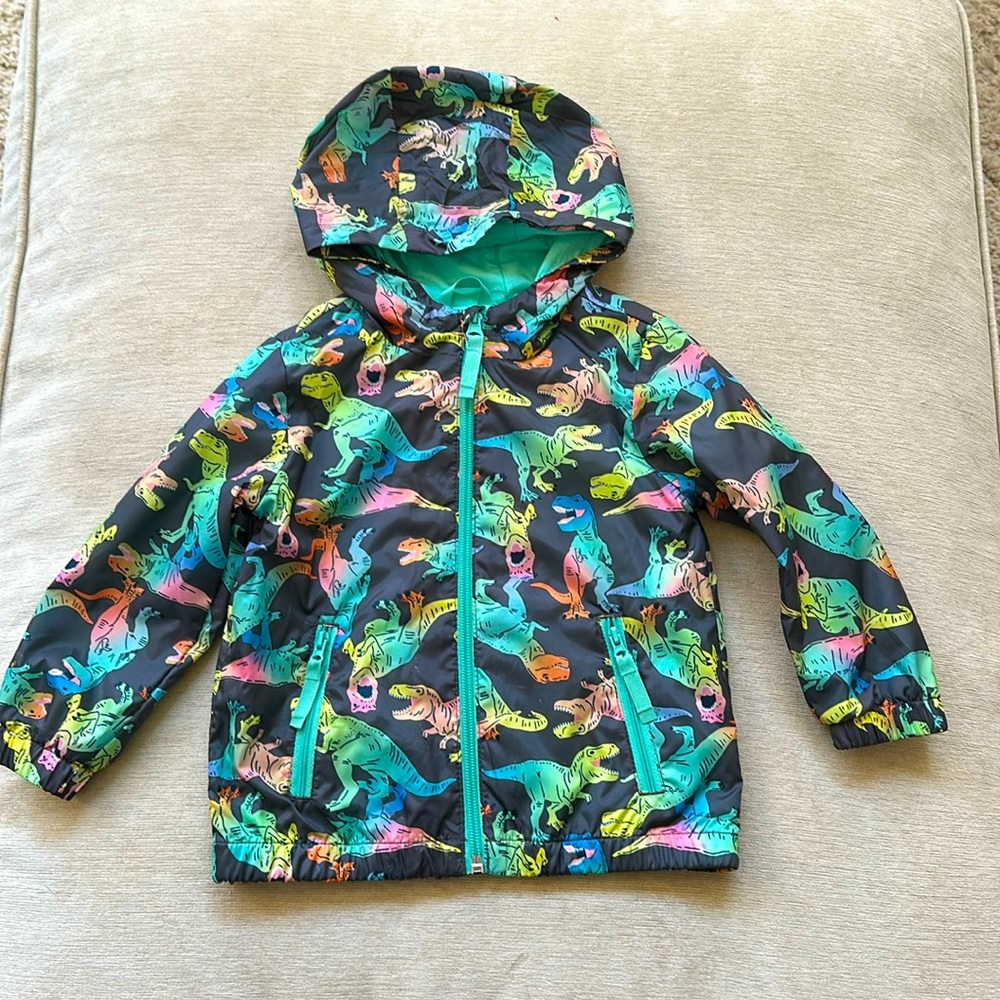 Cat & Jack Dino Coat 2t
